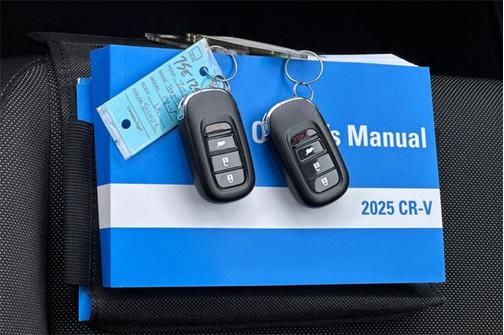 2025 Honda CR-V 