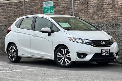 2017 Honda Fit 