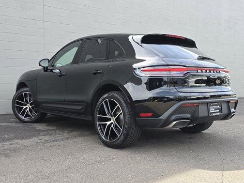 Black 2024 Porsche Macan