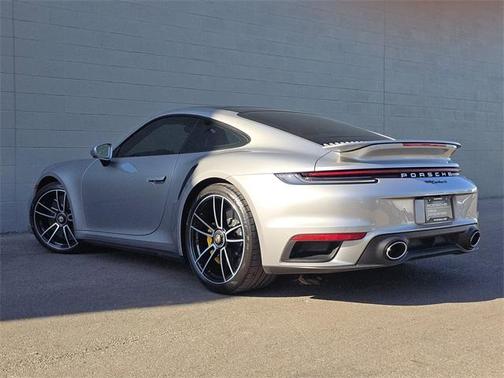2022 Porsche 911 Turbo S