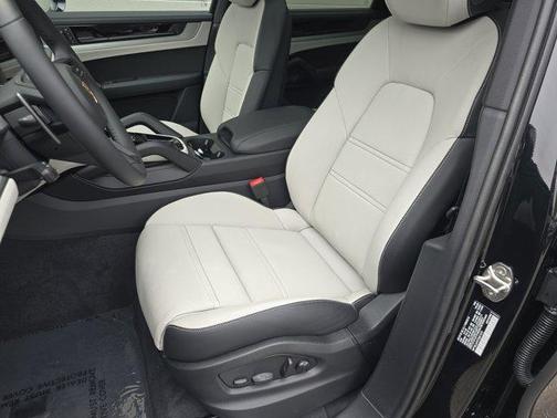 Black Metallic 2026 Porsche Cayenne S Coupe AWD