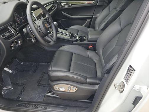 White 2026 Porsche Macan
