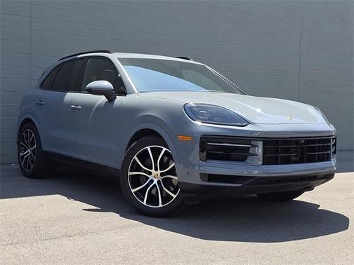 2024 Porsche Cayenne Base