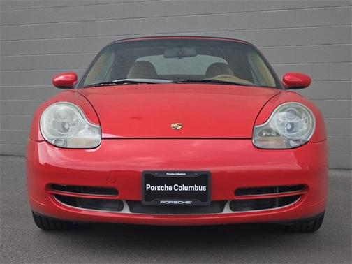 2001 Porsche 911 Carrera Cabriolet