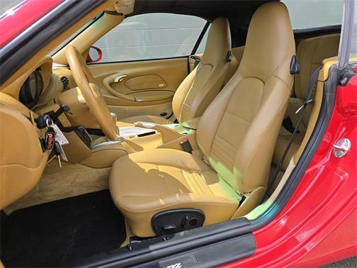 2001 Porsche 911 Carrera Cabriolet