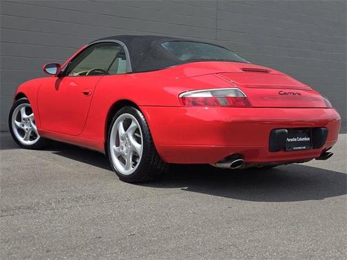2001 Porsche 911 Carrera Cabriolet