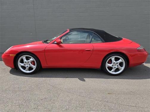 2001 Porsche 911 Carrera Cabriolet