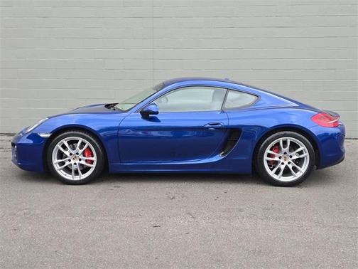 2014 Porsche Cayman S