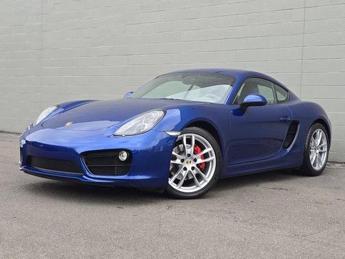 2014 Porsche Cayman S