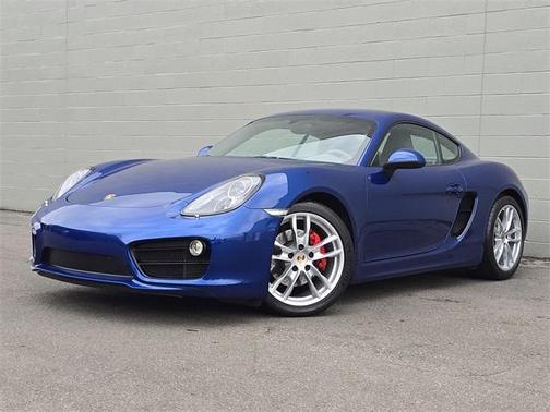 2014 Porsche Cayman S