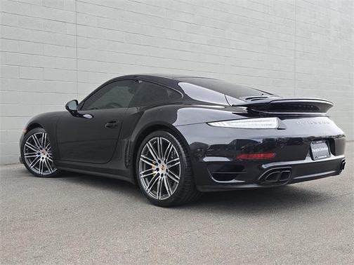 2014 Porsche 911 Turbo S