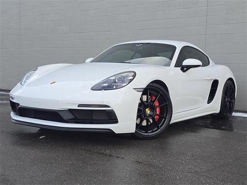 2025 Porsche 718 Cayman GTS 4.0