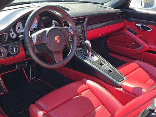 White 2015 Porsche 911 Carrera 4S