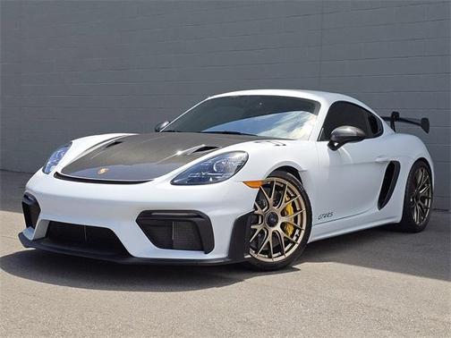 2023 Porsche 718 Cayman GT4 RS