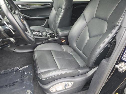 Black 2023 Porsche Macan