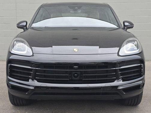 Black 2020 Porsche Cayenne Base