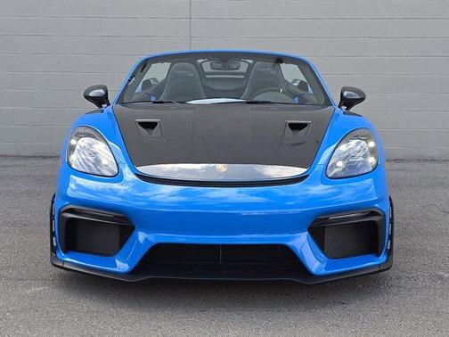 2025 Porsche 718 Spyder RS