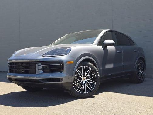 Gray Metallic 2026 Porsche Cayenne AWD