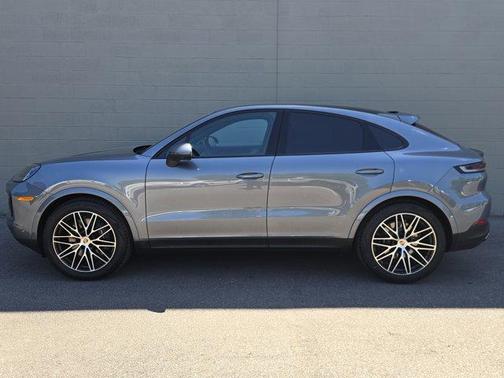 Gray Metallic 2026 Porsche Cayenne AWD