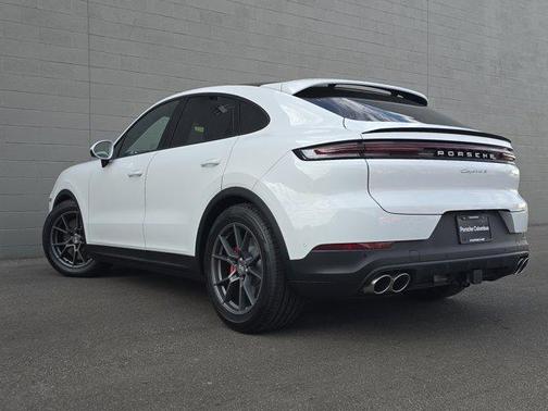 2026 Porsche Cayenne S Coupe AWD