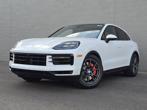 2026 Porsche Cayenne S Coupe AWD
