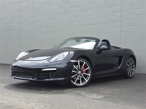 2014 Porsche Boxster S