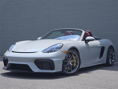 2022 Porsche 718 Spyder Base
