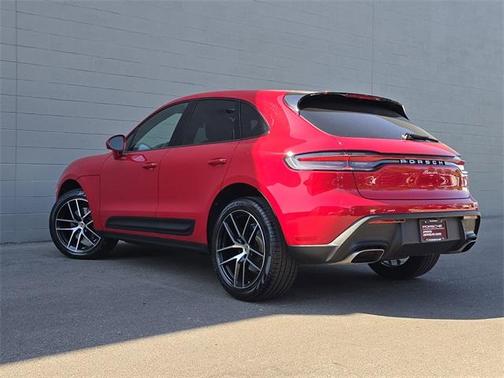 2025 Porsche Macan 
