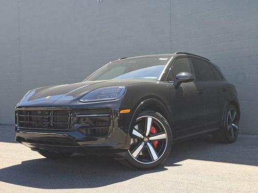 Black Metallic 2026 Porsche Cayenne GTS