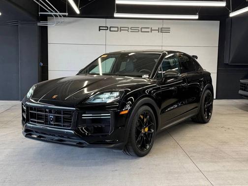 Black 2024 Porsche Cayenne