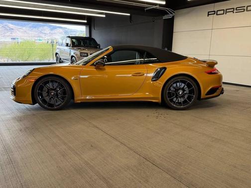 Golden Yellow Metallic 2019 Porsche 911