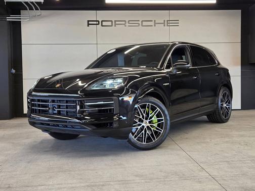 2025 Porsche Cayenne 