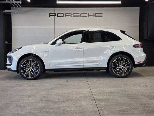 White 2026 Porsche Macan