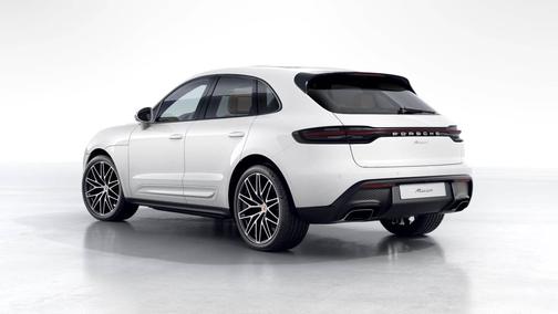 White 2026 Porsche Macan
