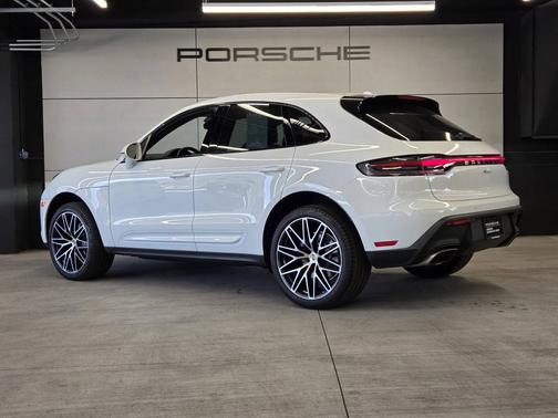 White 2026 Porsche Macan