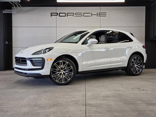 White 2026 Porsche Macan