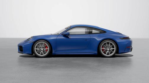 Lugano Blue 2025 Porsche 911