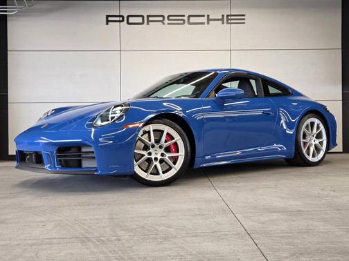 Lugano Blue 2025 Porsche 911