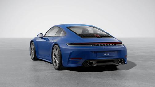 Lugano Blue 2025 Porsche 911