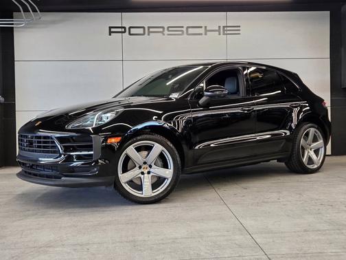 Black 2021 Porsche Macan