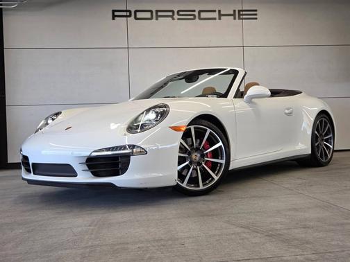 White 2014 Porsche 911