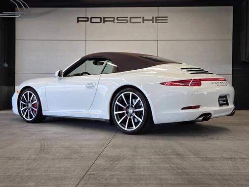 White 2014 Porsche 911