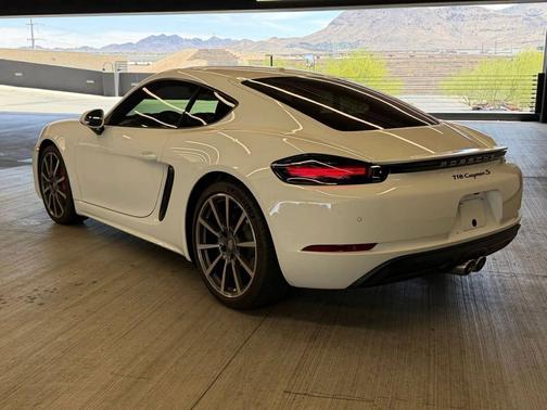 White 2022 Porsche 718 Cayman