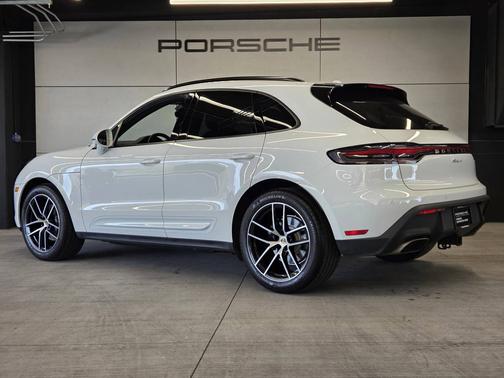 White 2025 Porsche Macan