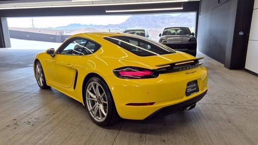 Racing Yellow 2019 Porsche 718 Cayman