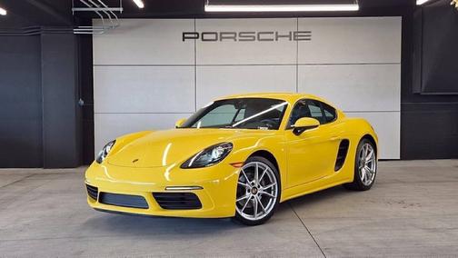 Racing Yellow 2019 Porsche 718 Cayman