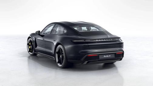 Black 2021 Porsche Taycan