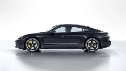 Black 2021 Porsche Taycan