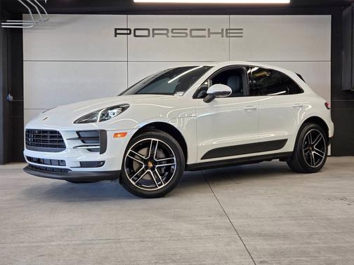 White 2021 Porsche Macan