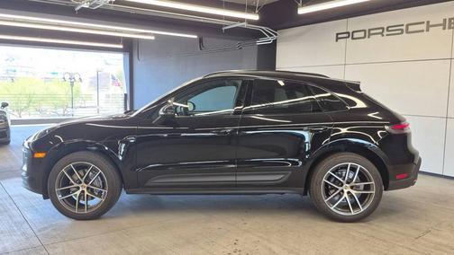 Black 2026 Porsche Macan